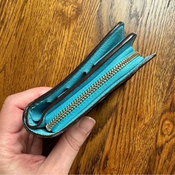 Louis Vuitton Monogram Groom Compact Zip Wallet (w/ COA) - Picture 11 of 13